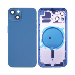 Tampa Traseira+Frame Apple iPhone 13 Azul Tampa Traseira+Frame Apple iPhone 13 Azul